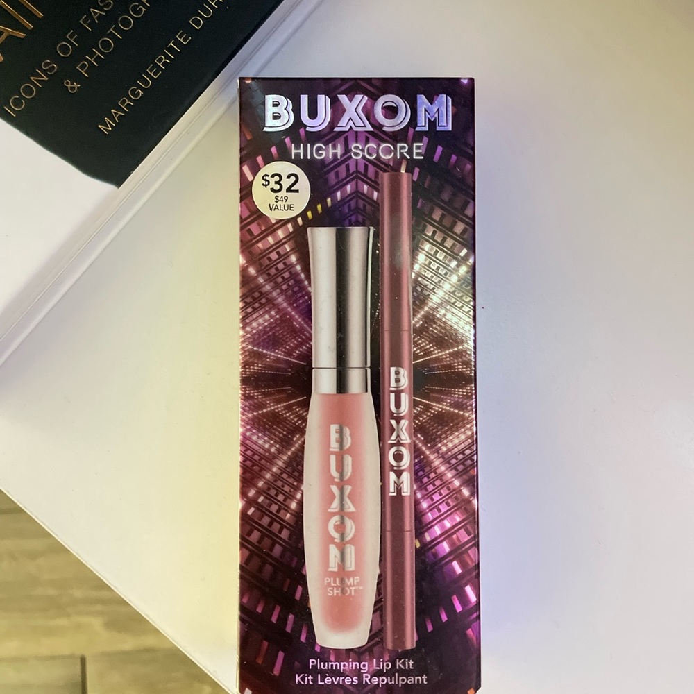 Buxom High Score Plumping Lip Kit - Pink